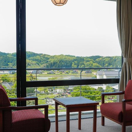 Hotel Yamashiro Onsen Miyabi No Yado Kaga Hyakumangoku Exteriér fotografie