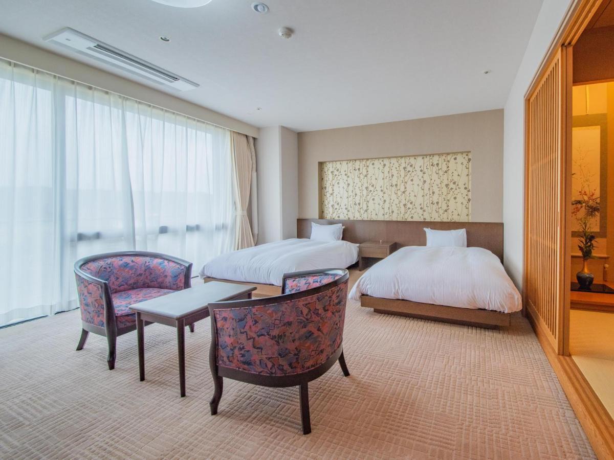 Hotel Yamashiro Onsen Miyabi No Yado Kaga Hyakumangoku Exteriér fotografie