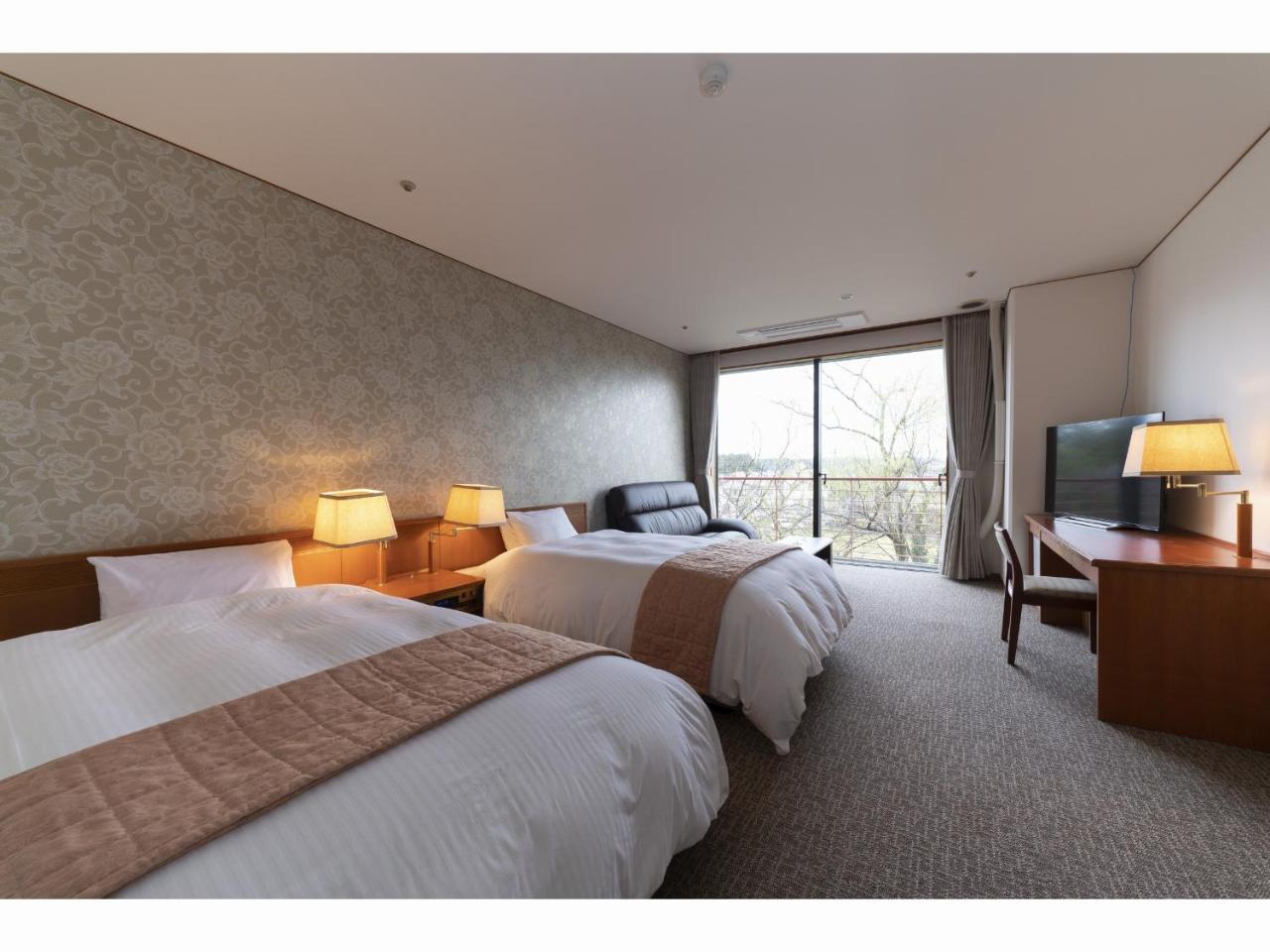 Hotel Yamashiro Onsen Miyabi No Yado Kaga Hyakumangoku Exteriér fotografie
