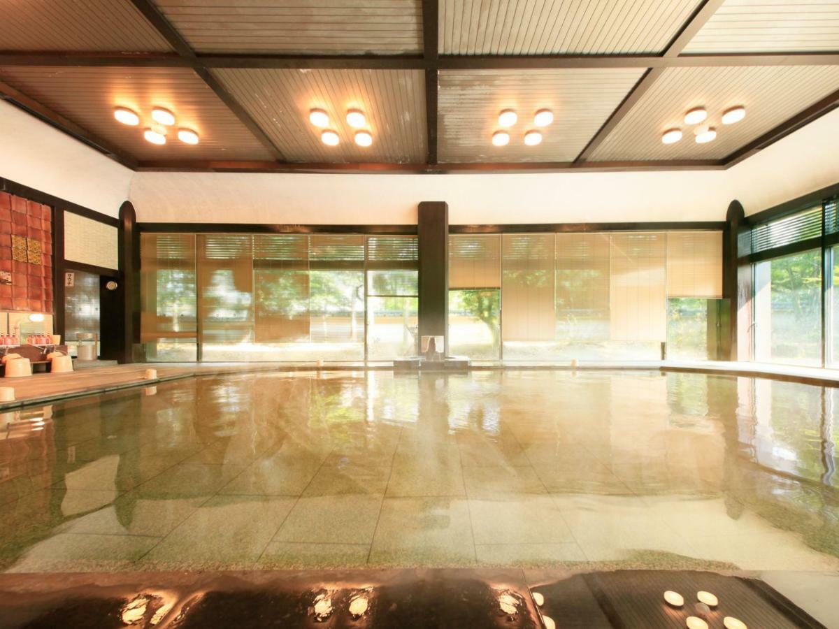Hotel Yamashiro Onsen Miyabi No Yado Kaga Hyakumangoku Exteriér fotografie