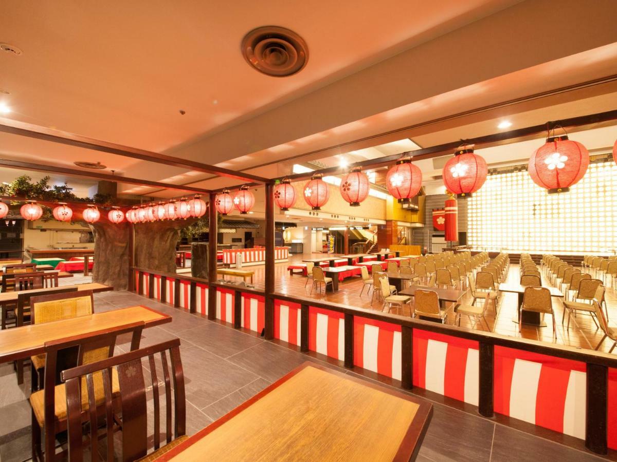 Hotel Yamashiro Onsen Miyabi No Yado Kaga Hyakumangoku Exteriér fotografie