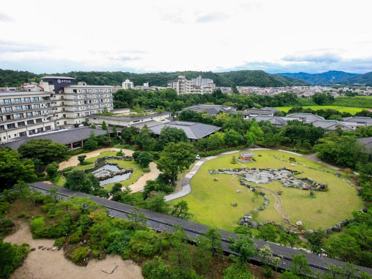 Hotel Yamashiro Onsen Miyabi No Yado Kaga Hyakumangoku Exteriér fotografie