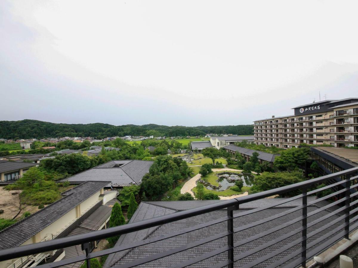 Hotel Yamashiro Onsen Miyabi No Yado Kaga Hyakumangoku Exteriér fotografie