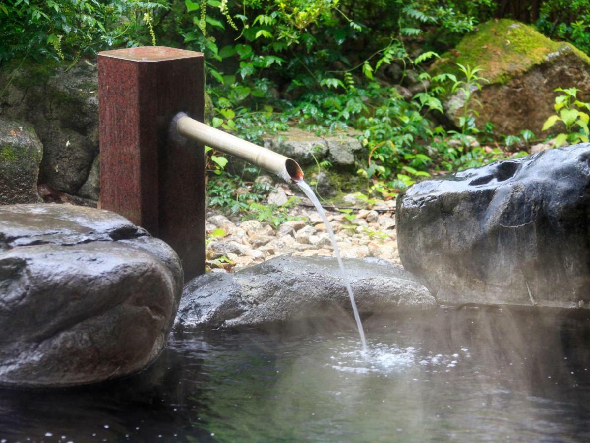 Hotel Yamashiro Onsen Miyabi No Yado Kaga Hyakumangoku Exteriér fotografie