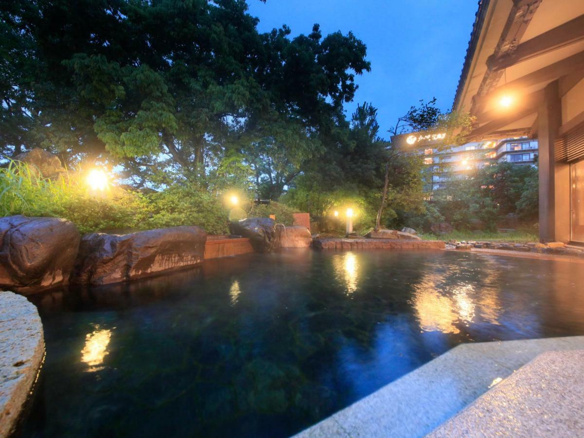 Hotel Yamashiro Onsen Miyabi No Yado Kaga Hyakumangoku Exteriér fotografie