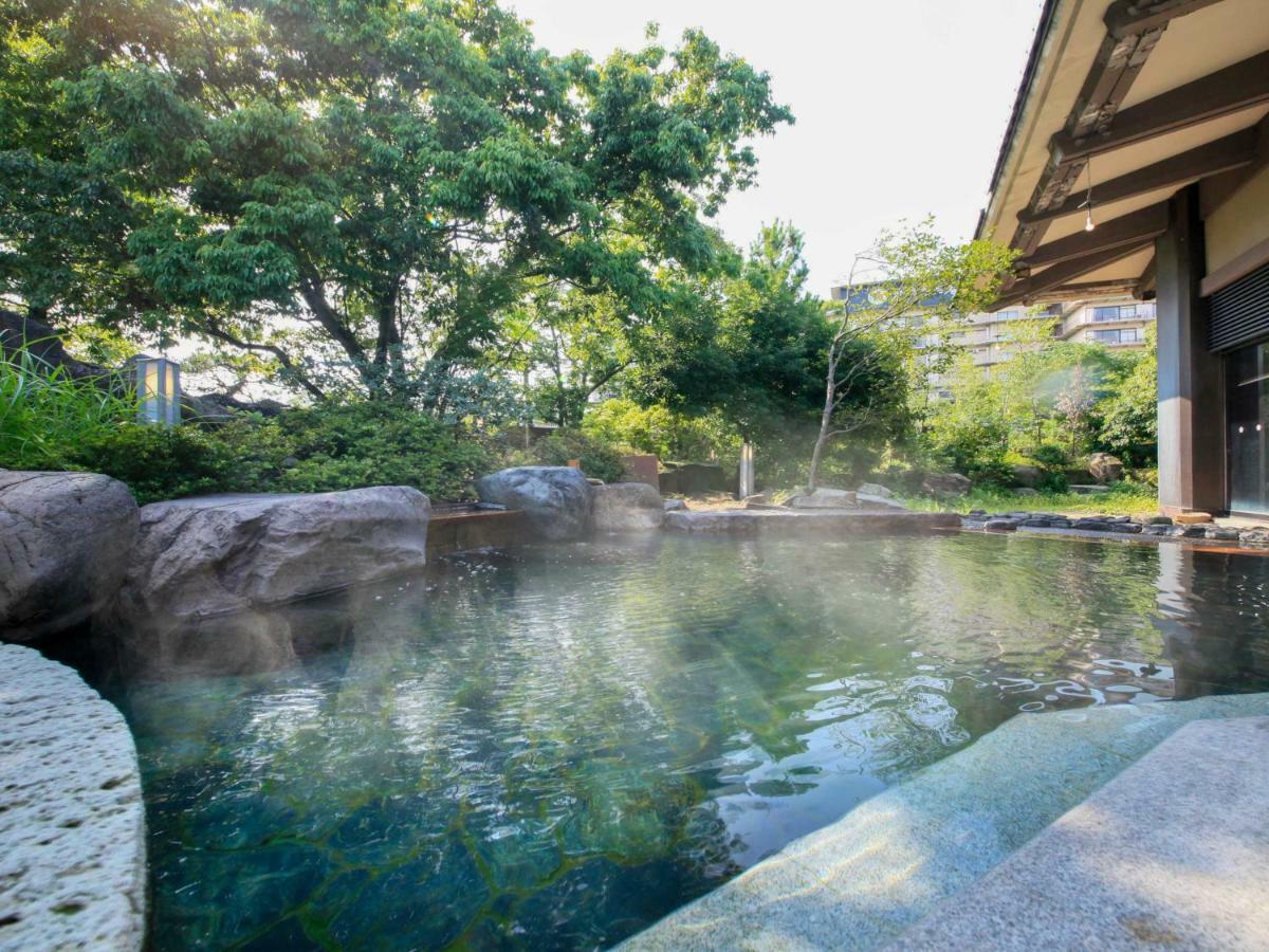 Hotel Yamashiro Onsen Miyabi No Yado Kaga Hyakumangoku Exteriér fotografie