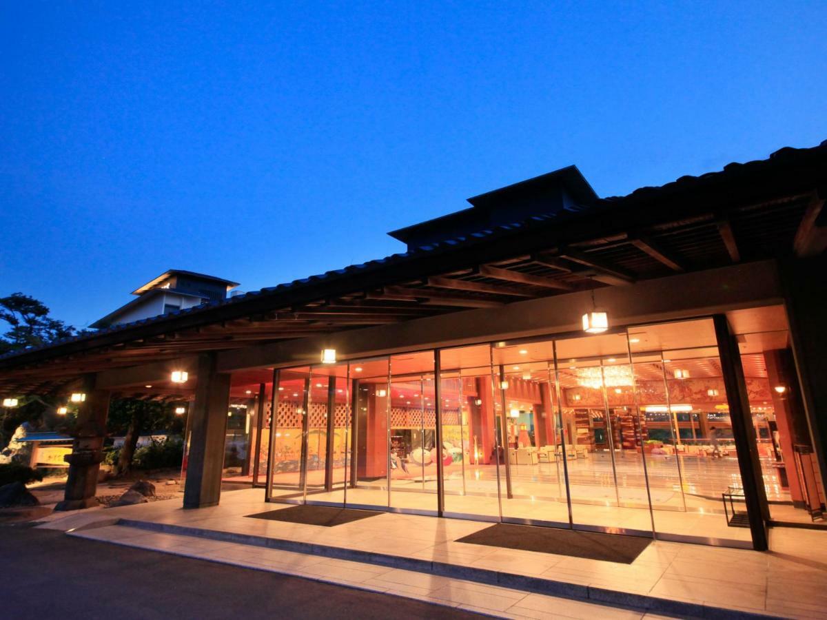 Hotel Yamashiro Onsen Miyabi No Yado Kaga Hyakumangoku Exteriér fotografie