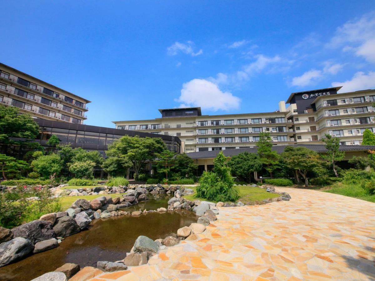 Hotel Yamashiro Onsen Miyabi No Yado Kaga Hyakumangoku Exteriér fotografie
