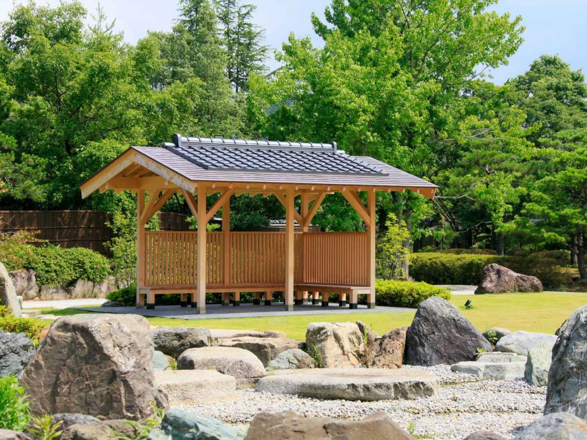 Hotel Yamashiro Onsen Miyabi No Yado Kaga Hyakumangoku Exteriér fotografie