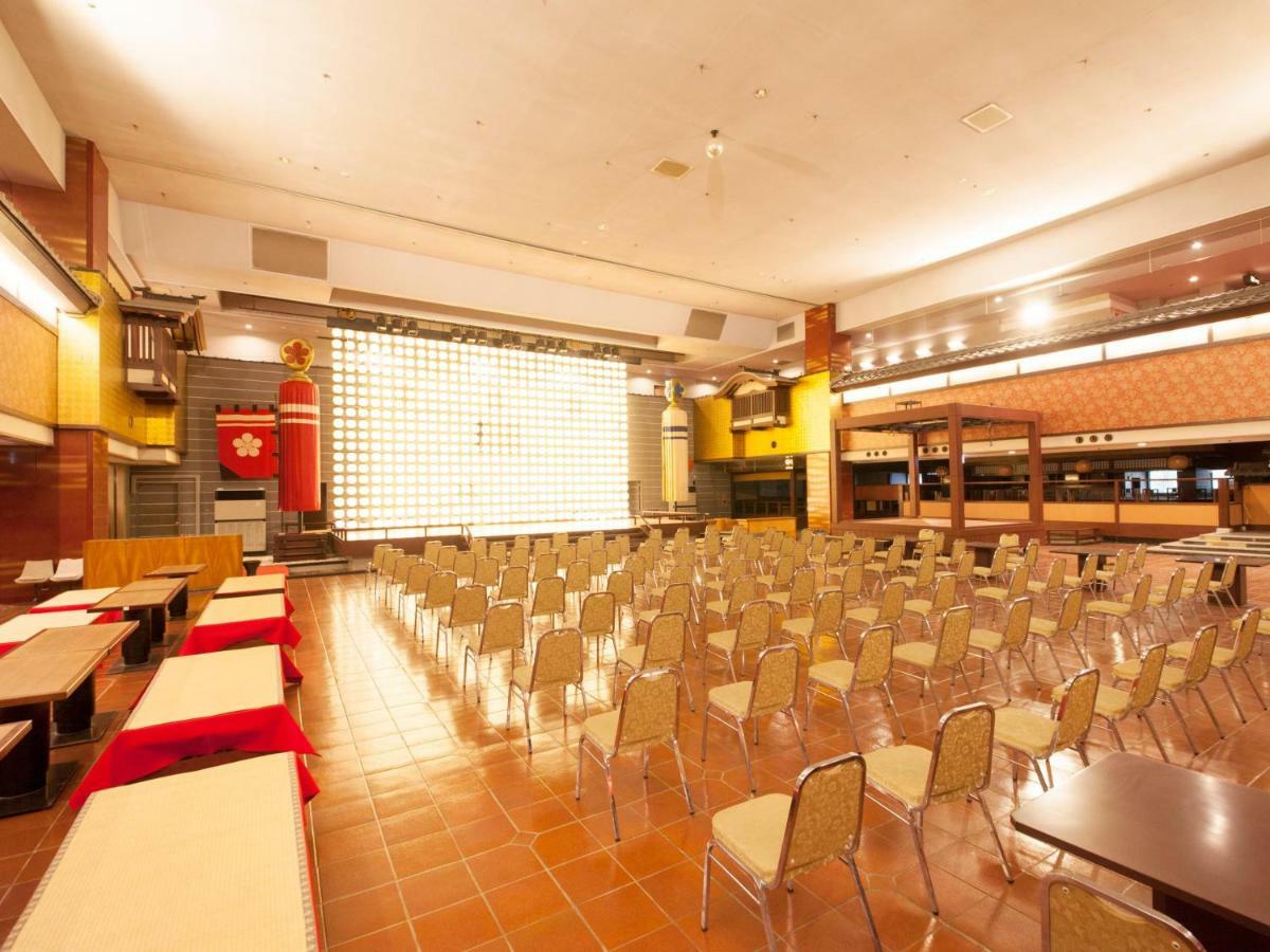 Hotel Yamashiro Onsen Miyabi No Yado Kaga Hyakumangoku Exteriér fotografie