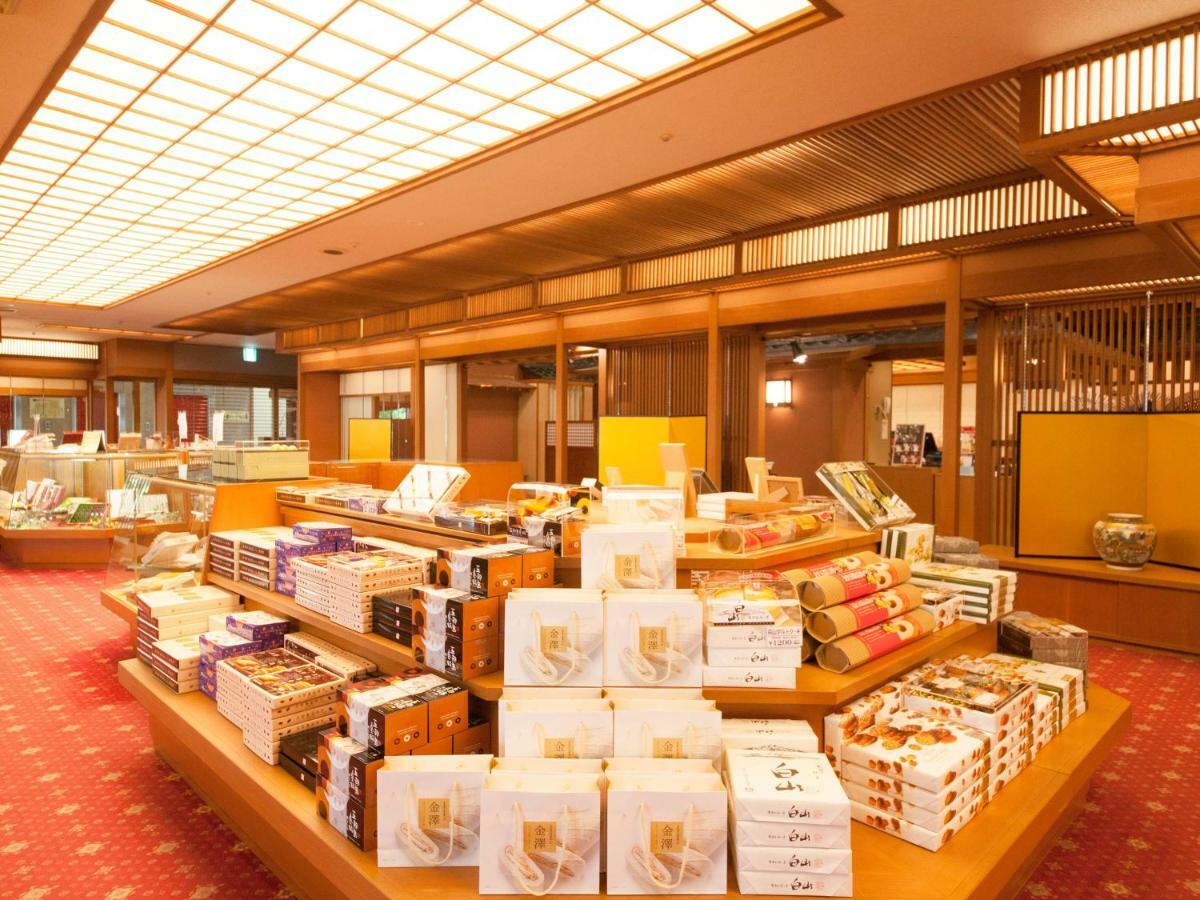 Hotel Yamashiro Onsen Miyabi No Yado Kaga Hyakumangoku Exteriér fotografie