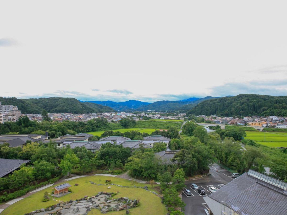 Hotel Yamashiro Onsen Miyabi No Yado Kaga Hyakumangoku Exteriér fotografie