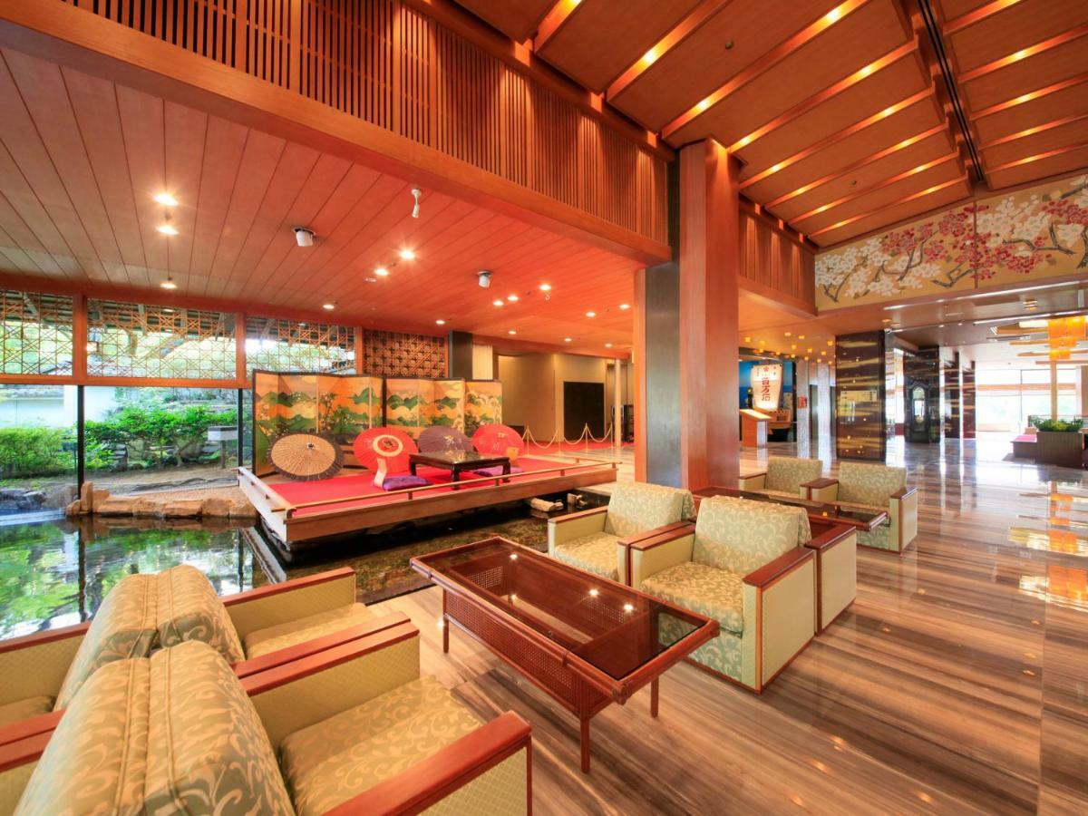 Hotel Yamashiro Onsen Miyabi No Yado Kaga Hyakumangoku Exteriér fotografie