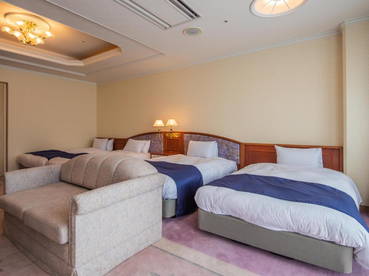 Hotel Yamashiro Onsen Miyabi No Yado Kaga Hyakumangoku Exteriér fotografie